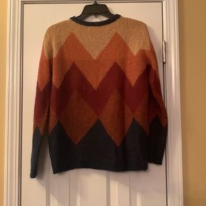 Women’s Gemelli Long Sleeve Crew Neck Sweater. Size XS